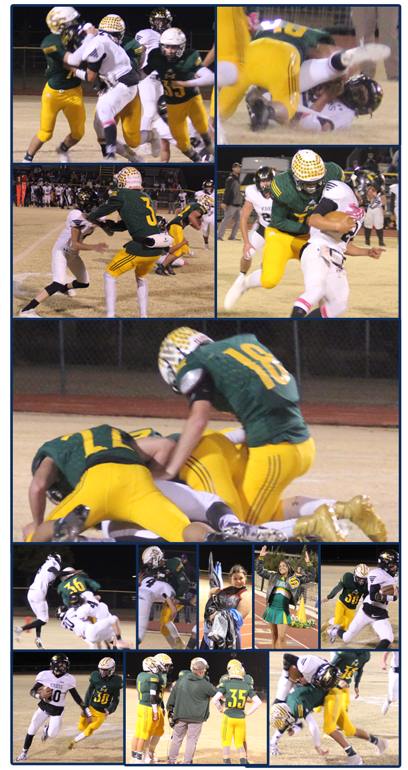 SpringlakeEarth High School SE vs Kress